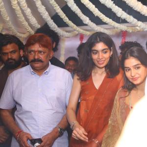 Ravi Teja’s Thulabharam Gets a Pooja Launch in Hyderabad