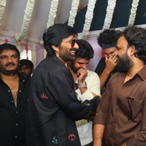 Ravi Teja’s Thulabharam Gets a Pooja Launch in Hyderabad