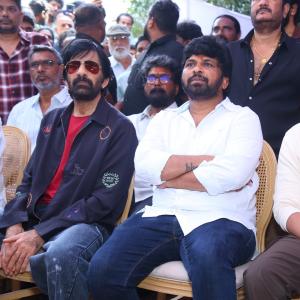 Ravi Teja’s Thulabharam Gets a Pooja Launch in Hyderabad