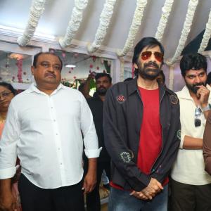 Ravi Teja’s Thulabharam Gets a Pooja Launch in Hyderabad