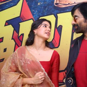 Ravi Teja’s Thulabharam Gets a Pooja Launch in Hyderabad