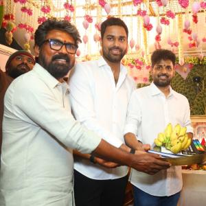 Ravi Teja’s Thulabharam Gets a Pooja Launch in Hyderabad