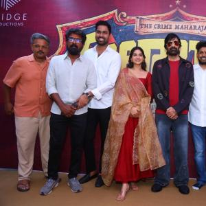 Ravi Teja’s Thulabharam Gets a Pooja Launch in Hyderabad