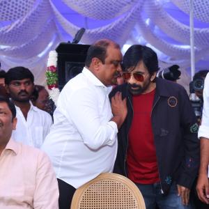 Ravi Teja’s Thulabharam Gets a Pooja Launch in Hyderabad