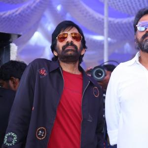 Ravi Teja’s Thulabharam Gets a Pooja Launch in Hyderabad