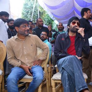 Ravi Teja’s Thulabharam Gets a Pooja Launch in Hyderabad