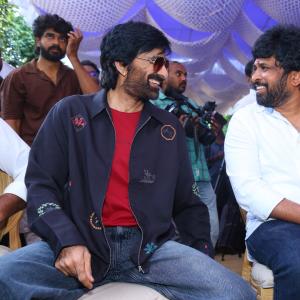 Ravi Teja’s Thulabharam Gets a Pooja Launch in Hyderabad