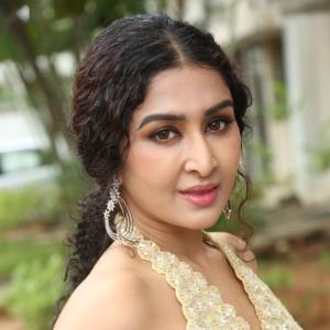 Farnaz Shetty Shines in an Elegant Embellished Look