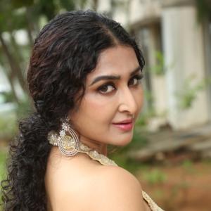 Farnaz Shetty Shines in an Elegant Embellished Look