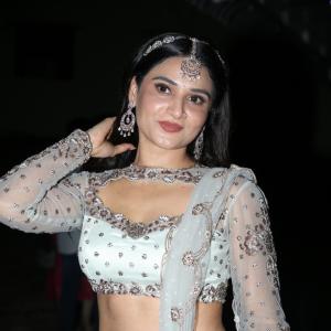 Prisha Singh Elevates Traditional Style With Silver Jewellery