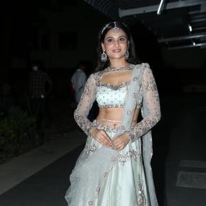 Prisha Singh Elevates Traditional Style With Silver Jewellery