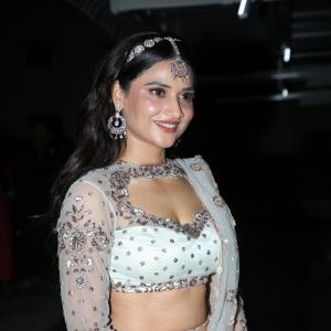 Prisha Singh Elevates Traditional Style With Silver Jewellery