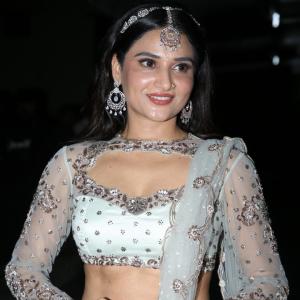 Prisha Singh Elevates Traditional Style With Silver Jewellery