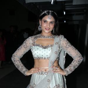 Prisha Singh Elevates Traditional Style With Silver Jewellery