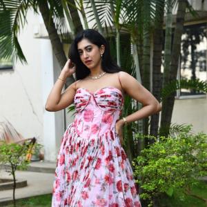 Payal Chengappa’s Elegant Floral Look