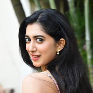 Payal Chengappa’s Elegant Floral Look