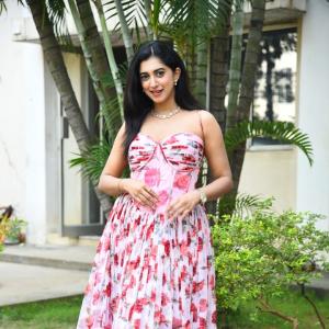 Payal Chengappa’s Elegant Floral Look