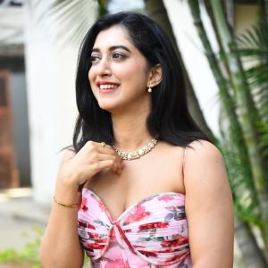 Payal Chengappa’s Elegant Floral Look