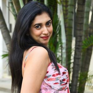 Payal Chengappa’s Elegant Floral Look