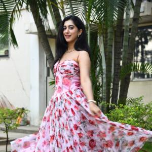 Payal Chengappa’s Elegant Floral Look