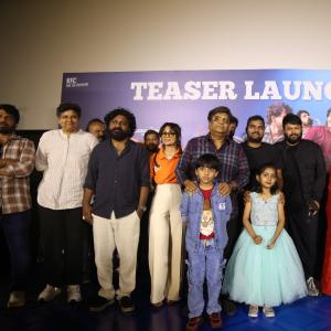 Band Melam Teaser Launched: A Village Love Story Set for Release on March 13