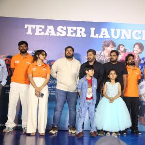 Band Melam Teaser Launched: A Village Love Story Set for Release on March 13