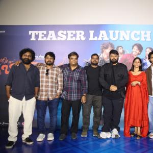 Band Melam Teaser Launched: A Village Love Story Set for Release on March 13