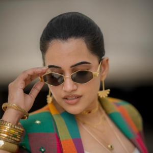 Anchor Sravanthi Chokkarapu’s Modern Indo-Western Style