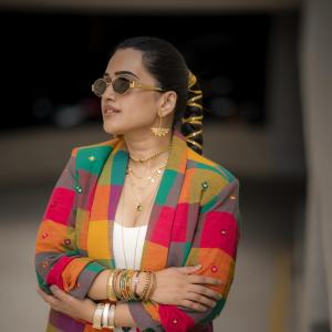 Anchor Sravanthi Chokkarapu’s Modern Indo-Western Style