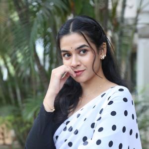 Sahiti Avancha’s Simple and Graceful Look