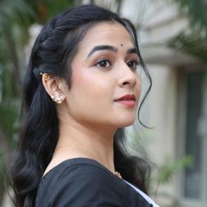 Sahiti Avancha’s Simple and Graceful Look
