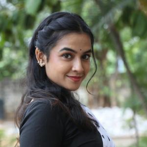 Sahiti Avancha’s Simple and Graceful Look