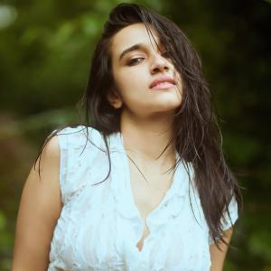 Nuveksha’s Elegant Outdoor Portrait in White