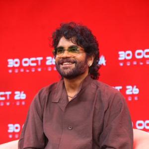 Nagarjuna Makes a Stylish Appearance at an Event