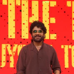 Nagarjuna Makes a Stylish Appearance at an Event