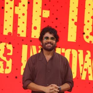 Nagarjuna Makes a Stylish Appearance at an Event