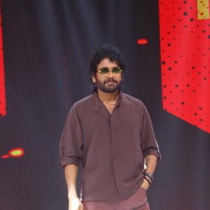 Nagarjuna Makes a Stylish Appearance at an Event