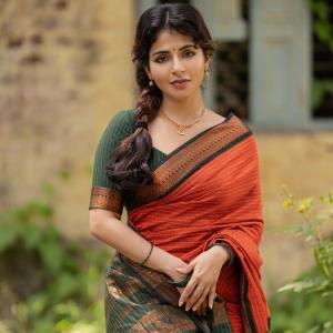 Ishwarya Menon’s Traditional Saree Look