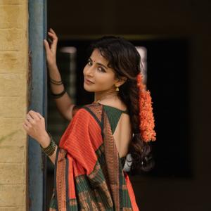 Ishwarya Menon’s Traditional Saree Look