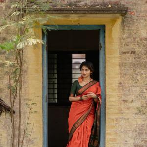 Ishwarya Menon’s Traditional Saree Look