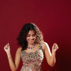 Anupama Parameswaran Stuns in a Sparkling Embellished Gown