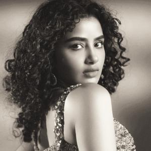 Anupama Parameswaran Stuns in a Sparkling Embellished Gown