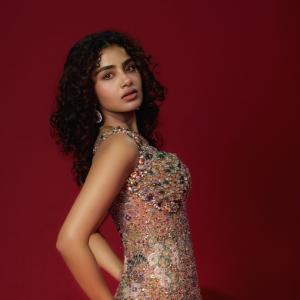 Anupama Parameswaran Stuns in a Sparkling Embellished Gown