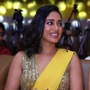 Nivetha Pethuraj Looks Radiant in Stylish Saree Photos