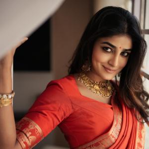 Dimple Hayathi’s Classic Indian Look