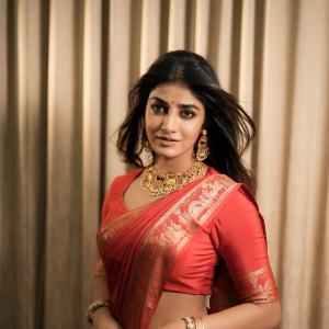 Dimple Hayathi’s Classic Indian Look