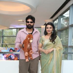 Vishnu Vinyasam Pre-Release Meet: Sree Vishnu’s Family Drama