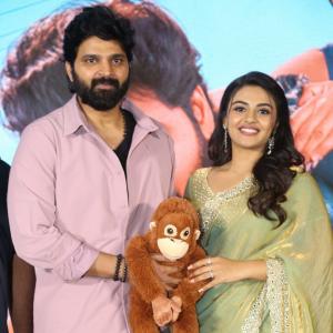 Vishnu Vinyasam Pre-Release Meet: Sree Vishnu’s Family Drama