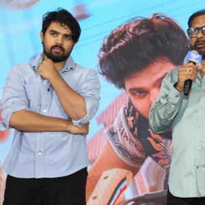 Vishnu Vinyasam Pre-Release Meet: Sree Vishnu’s Family Drama