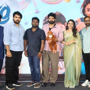 Vishnu Vinyasam Pre-Release Meet: Sree Vishnu’s Family Drama